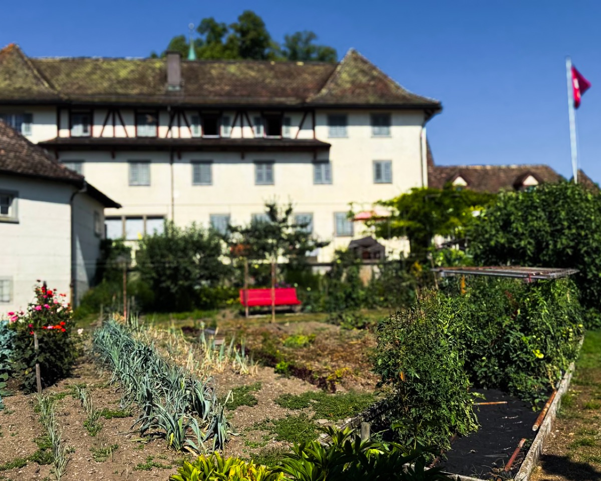 Eindruck aus einem Klostergarten