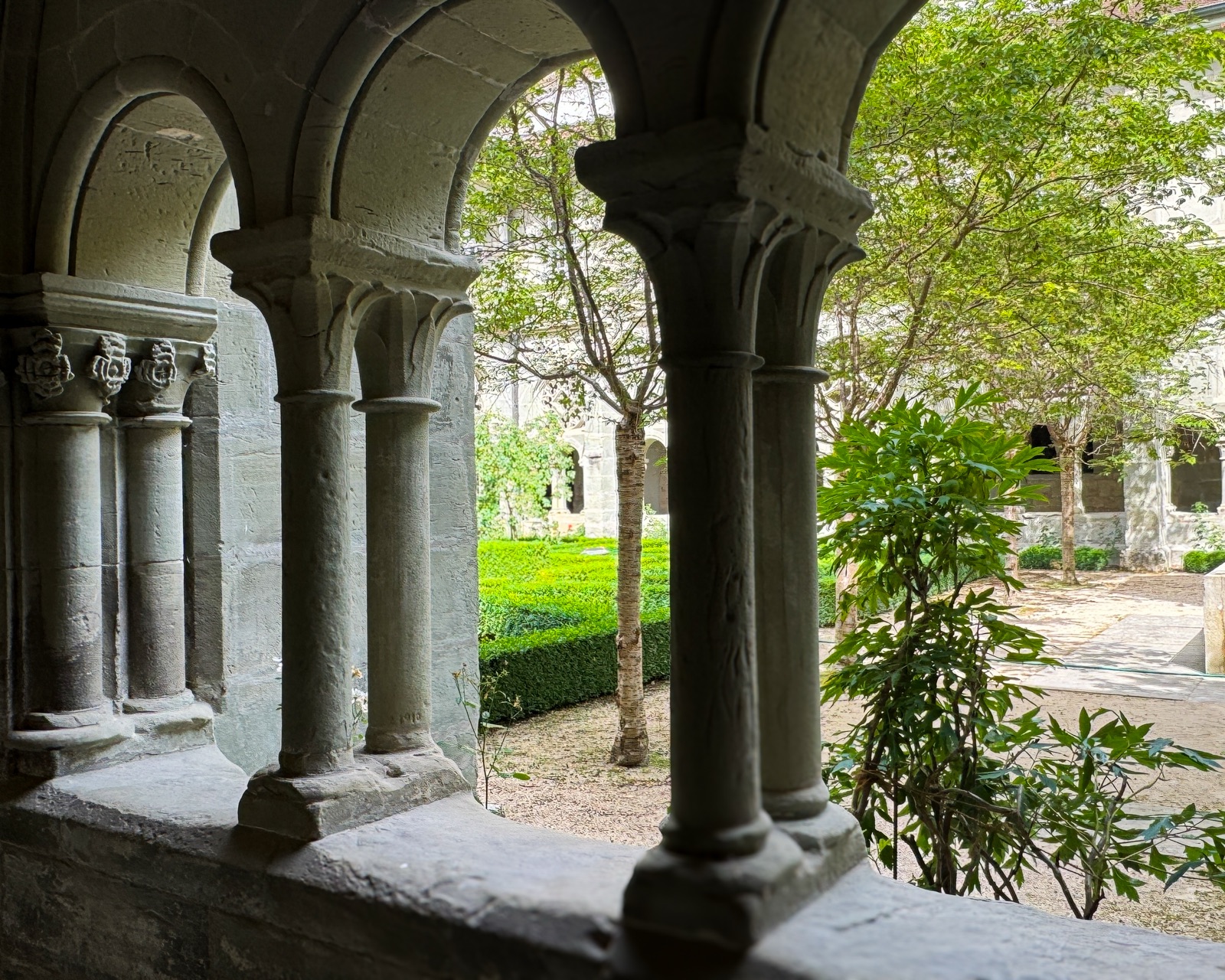 Klostergarten Hauterive
