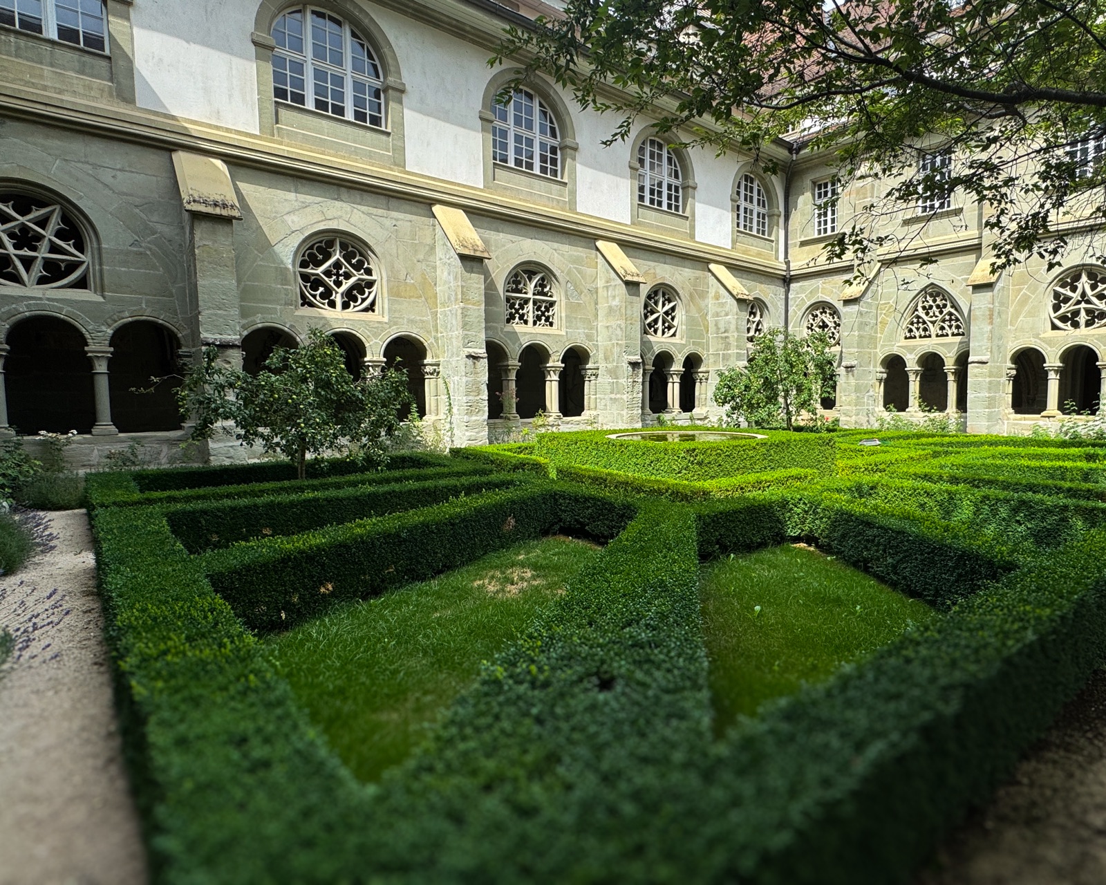 Klostergarten Hauterive