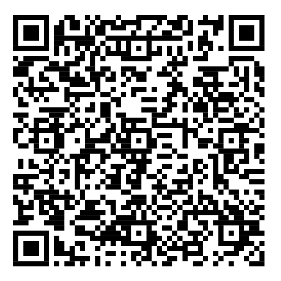 TWINT-QR-Code des Vereins Klostergärten Schweiz zum Abscannen